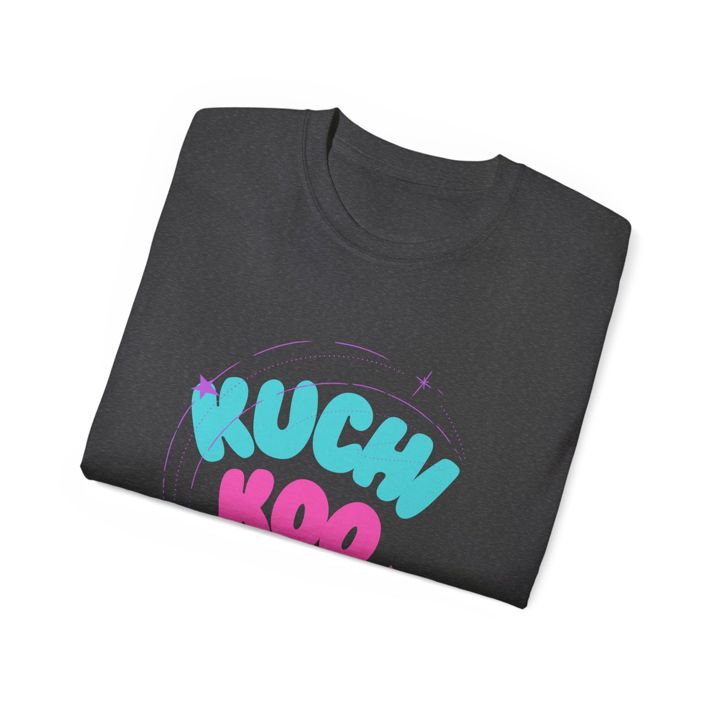Kuchi Koo Unisex Ultra Cotton Tee - Fun Retro Style T-Shirt for Everyday Wear