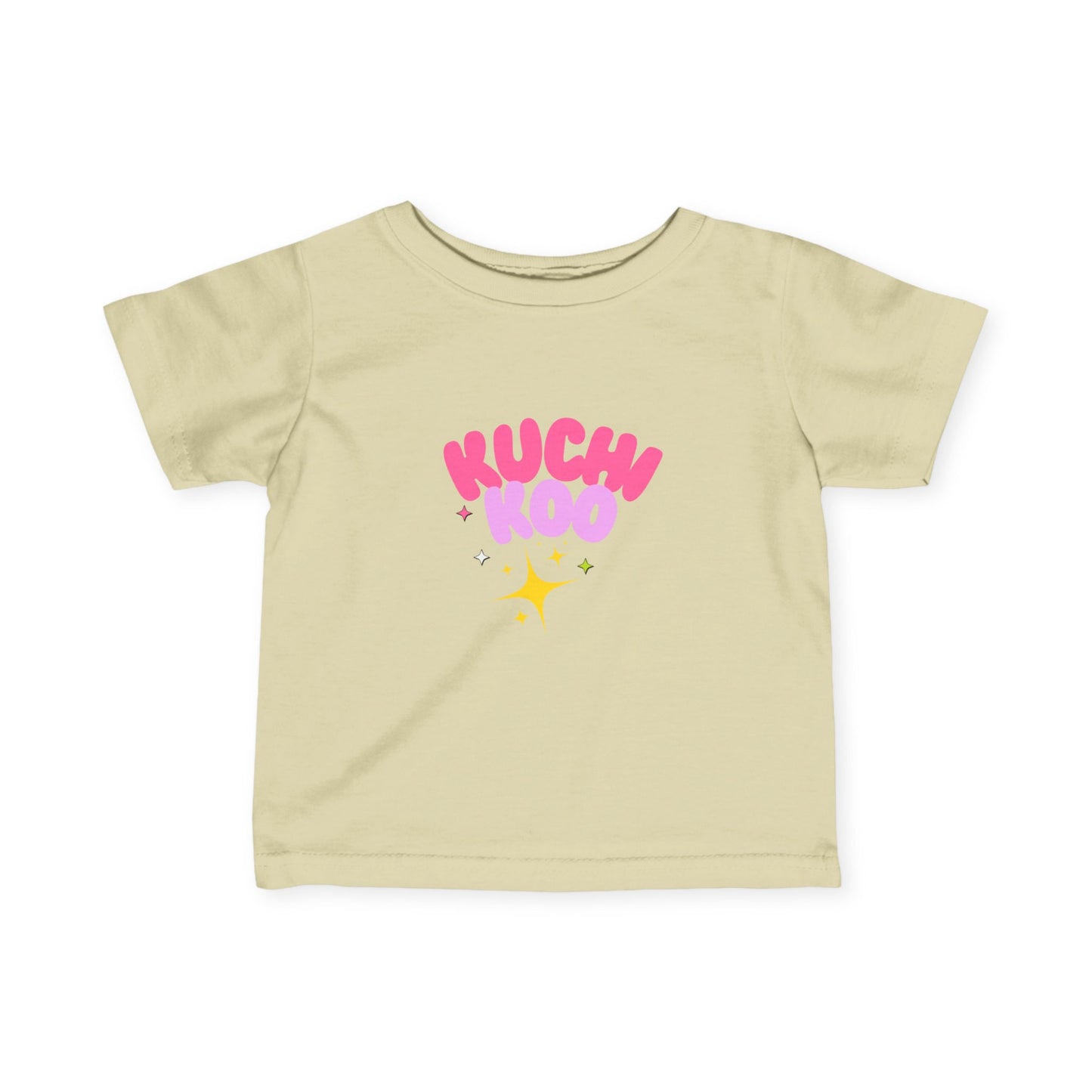 Kuchi Koo Infant Fine Jersey Tee - Cute Kids Graphic Shirt for Playtime