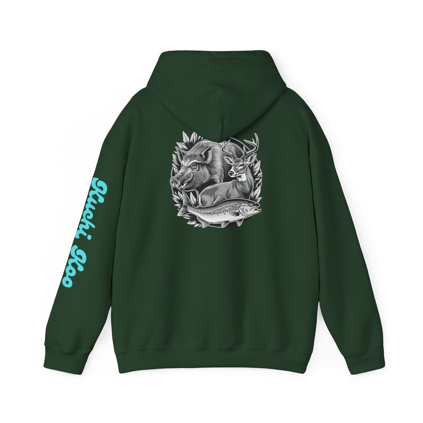 Nature-Inspired Unisex Heavy Blend™ Hooded Sweatshirt - Perfect for Outdoor Enthusiasts