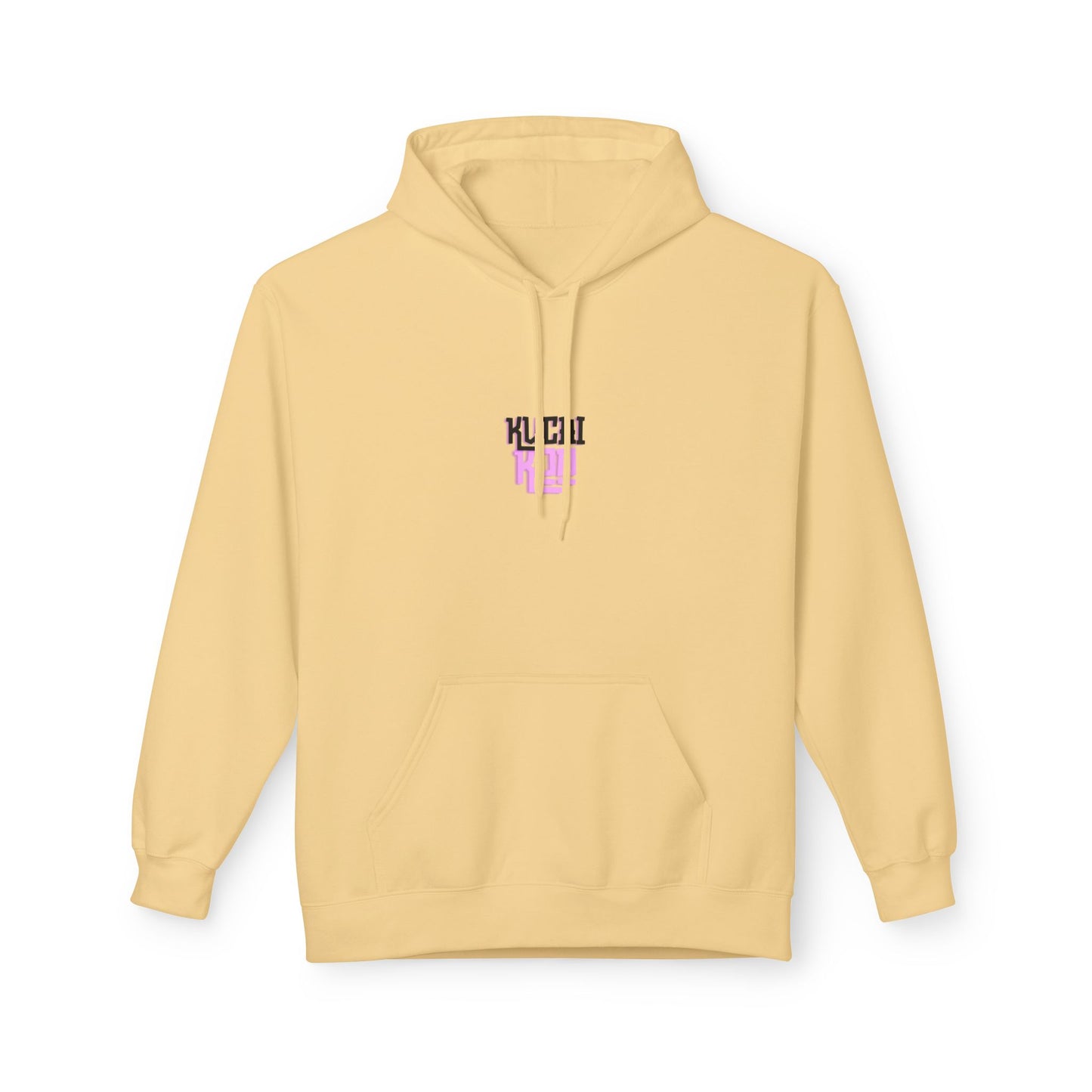KUCHI KOO Unisex Midweight Hoodie - Vibrant and Cozy Fleece for Everyday Comfort