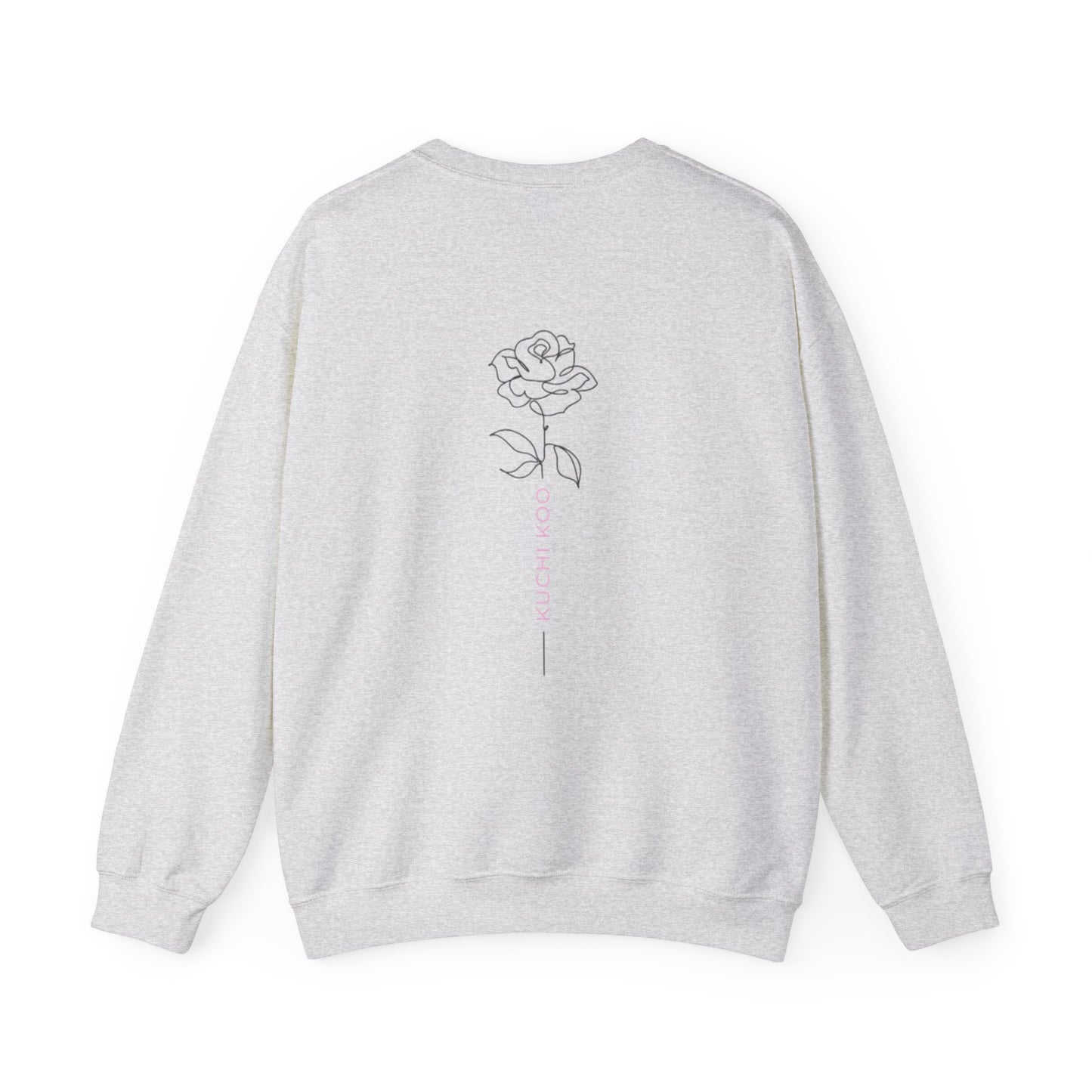 Crewneck Sweatshirt - Floral Rose Design, Cozy and Stylish for Everyday