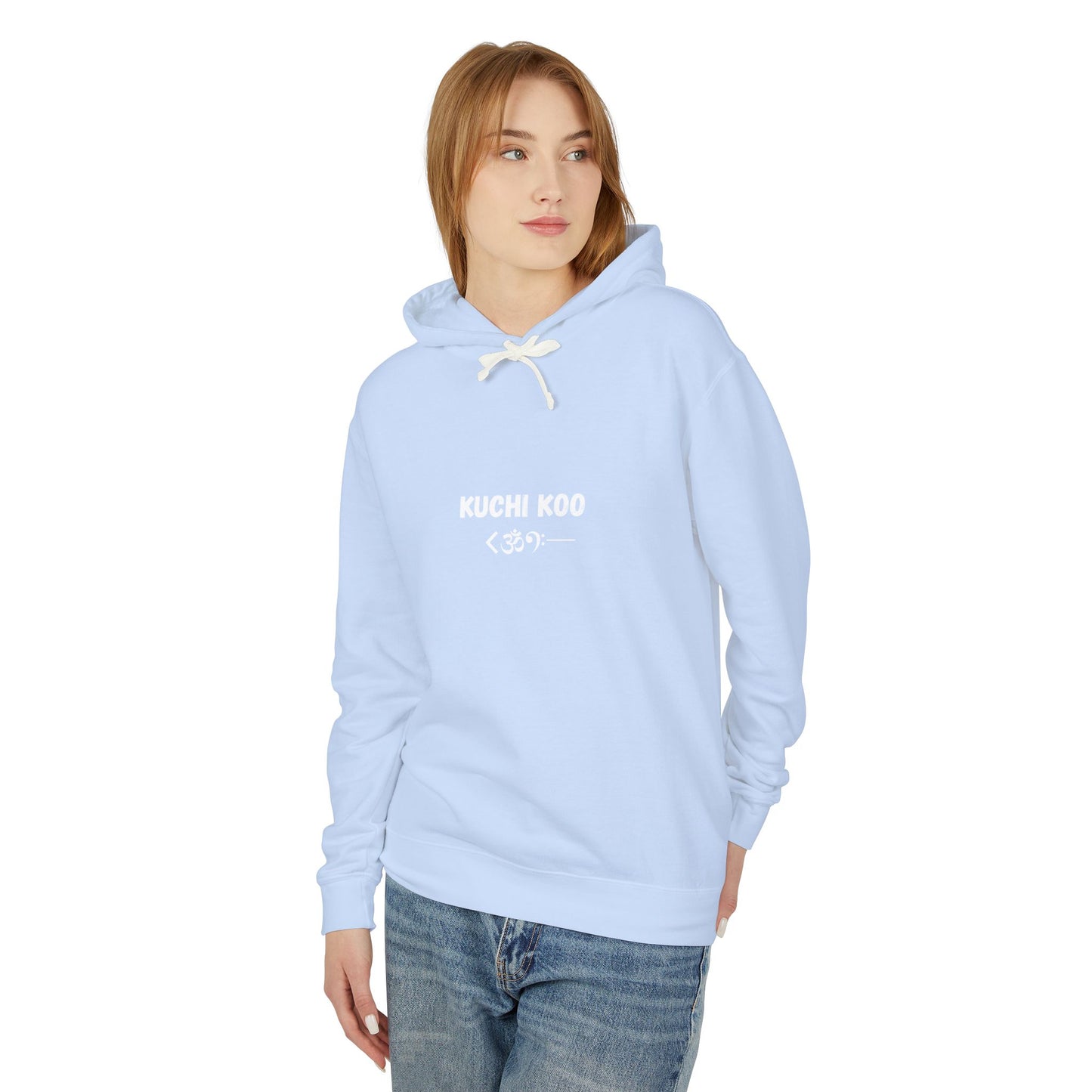 Kuchi Koo Unisex Lightweight Hooded Sweatshirt - Cozy & Versatile Sweatshirt for Everyday Wear