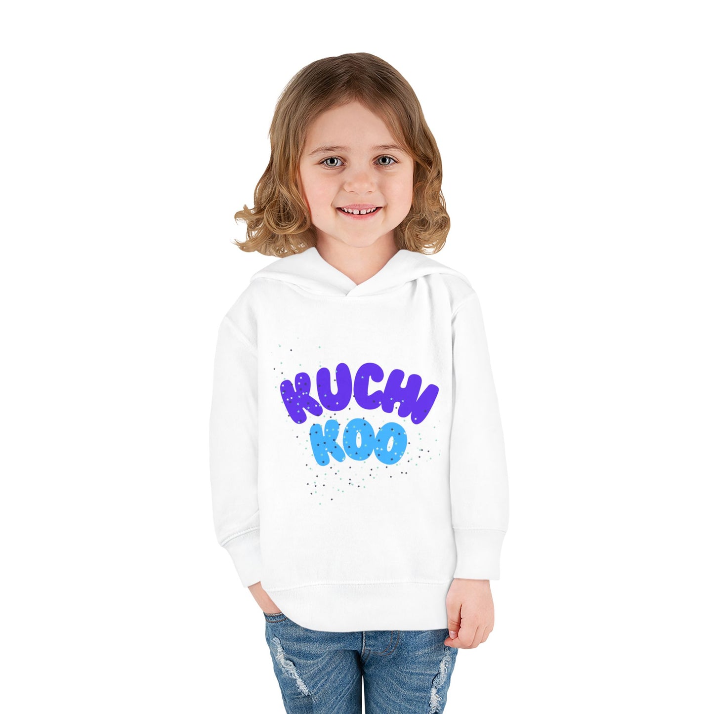 Toddler 'Kuchi Koo' Fleece Hoodie - Cozy Kidswear for Playtime & Gifts