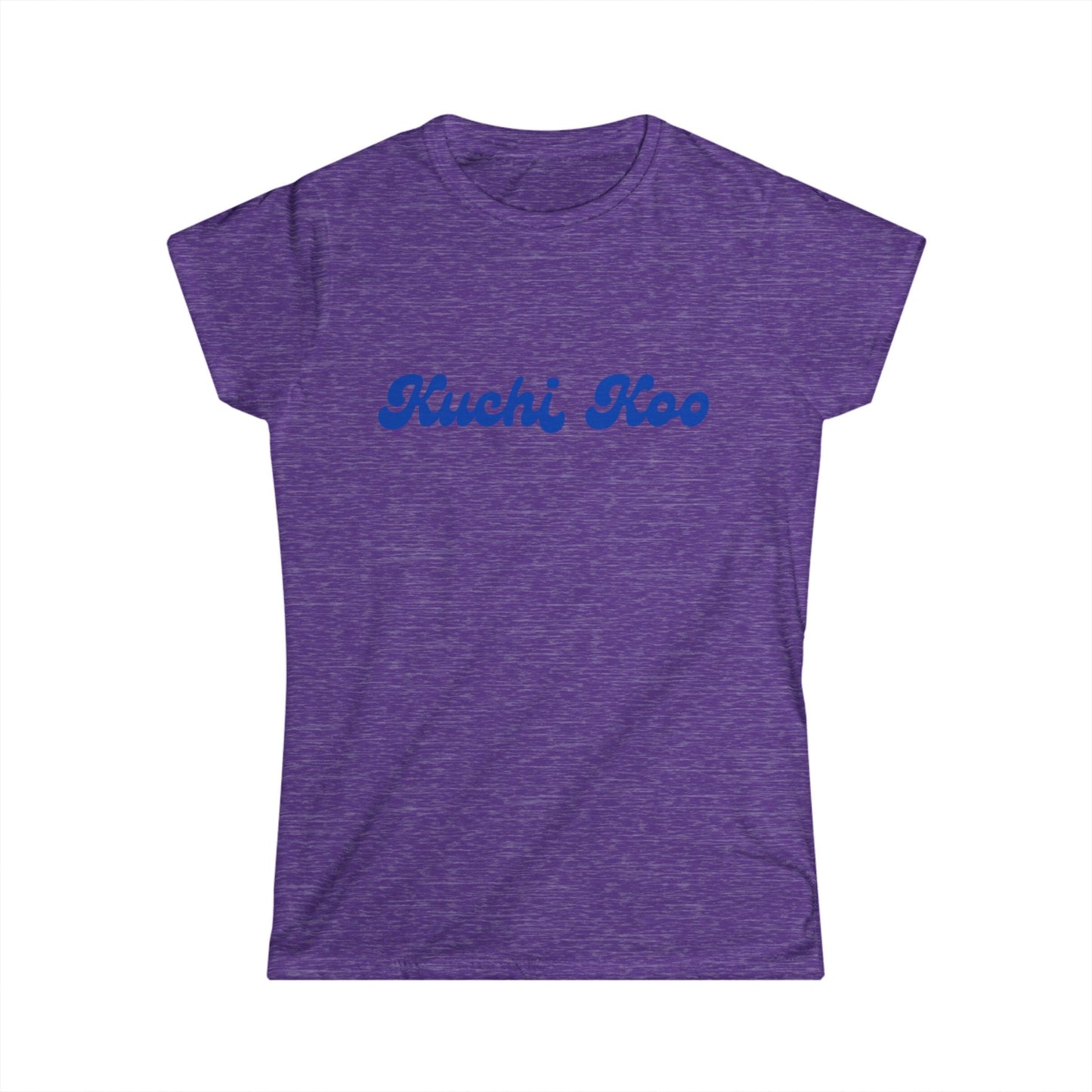Kuchi Koo Women's Softstyle Tee - Playful Everyday Shirt
