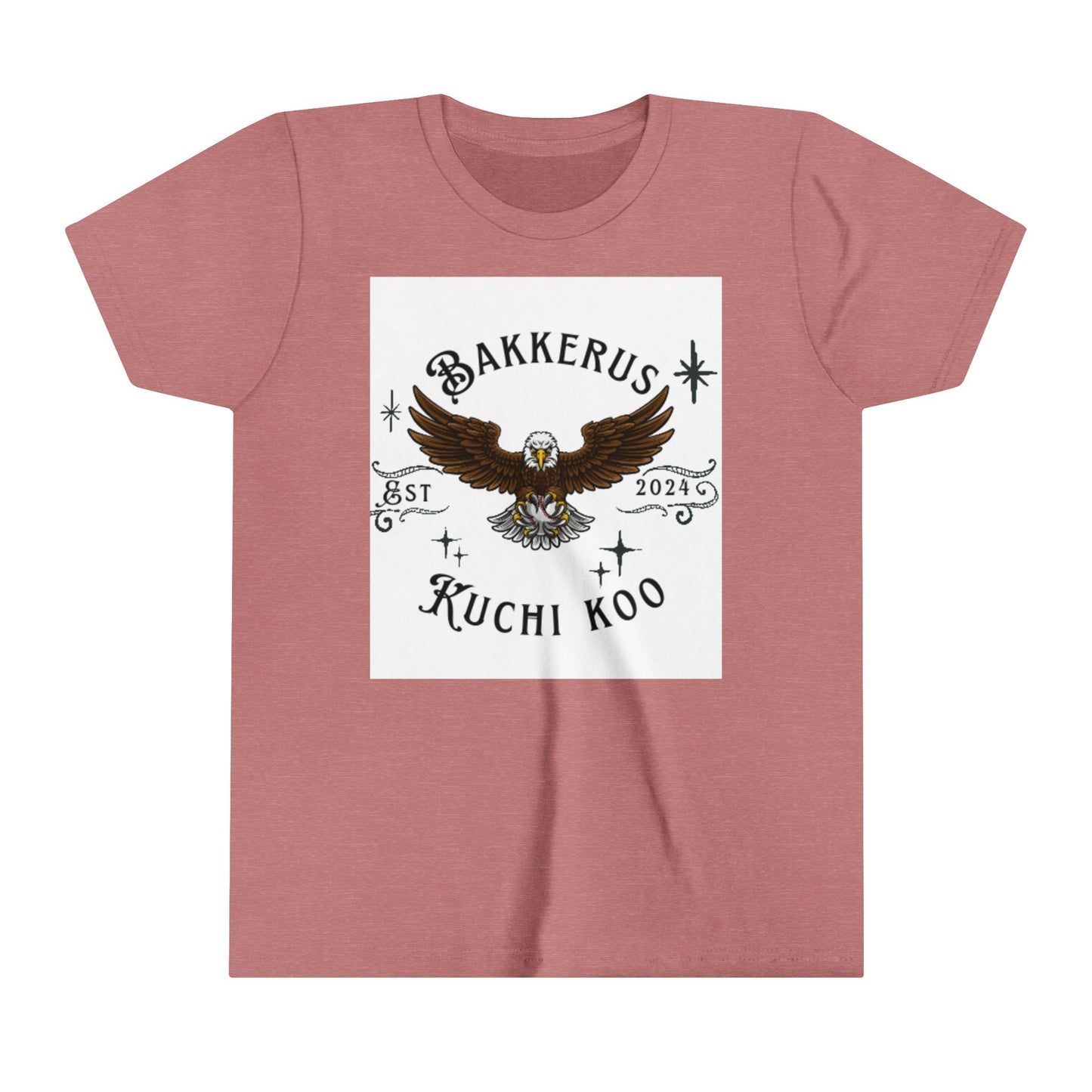 Eagle Adventure Youth Short Sleeve Tee - Bakkerus Kuchi Koo 2024