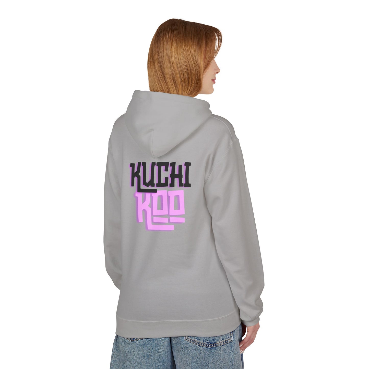 KUCHI KOO Unisex Midweight Hoodie - Vibrant and Cozy Fleece for Everyday Comfort