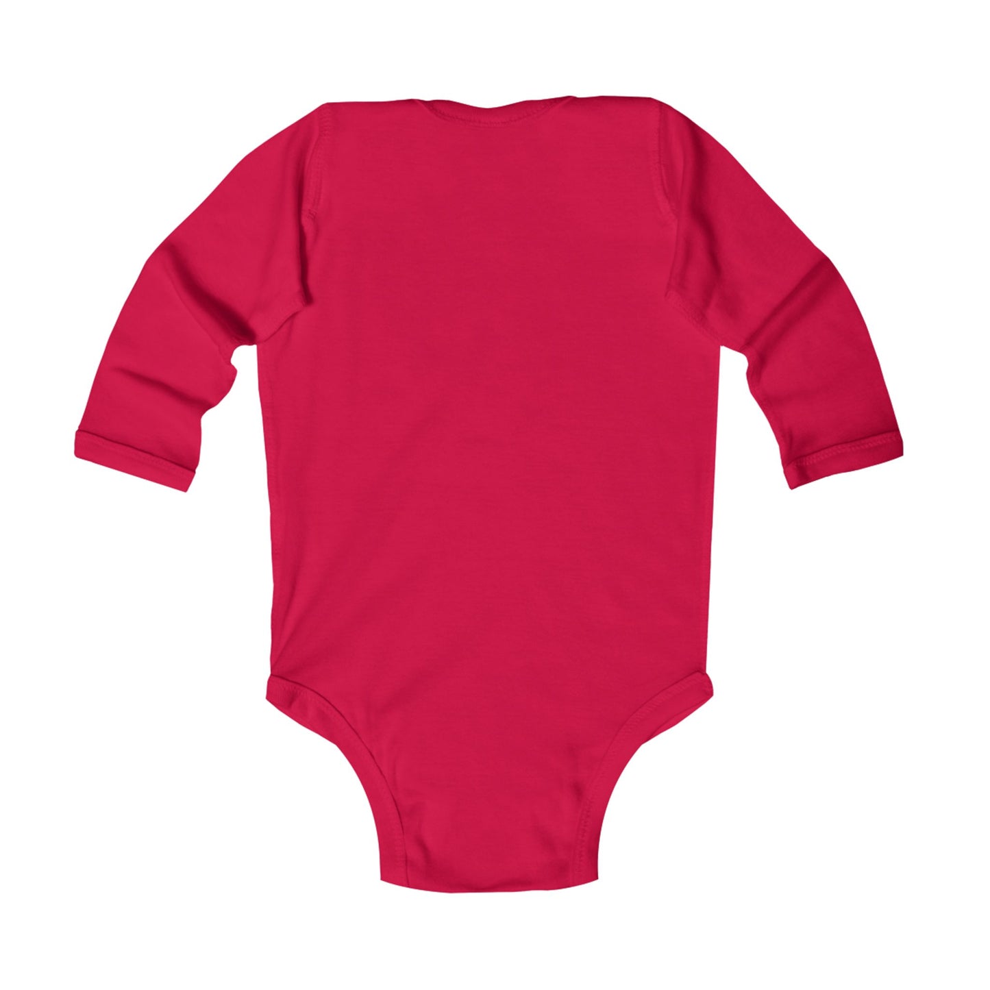 Playful Avocado Infant Long Sleeve Bodysuit - Kuchi Koo Design