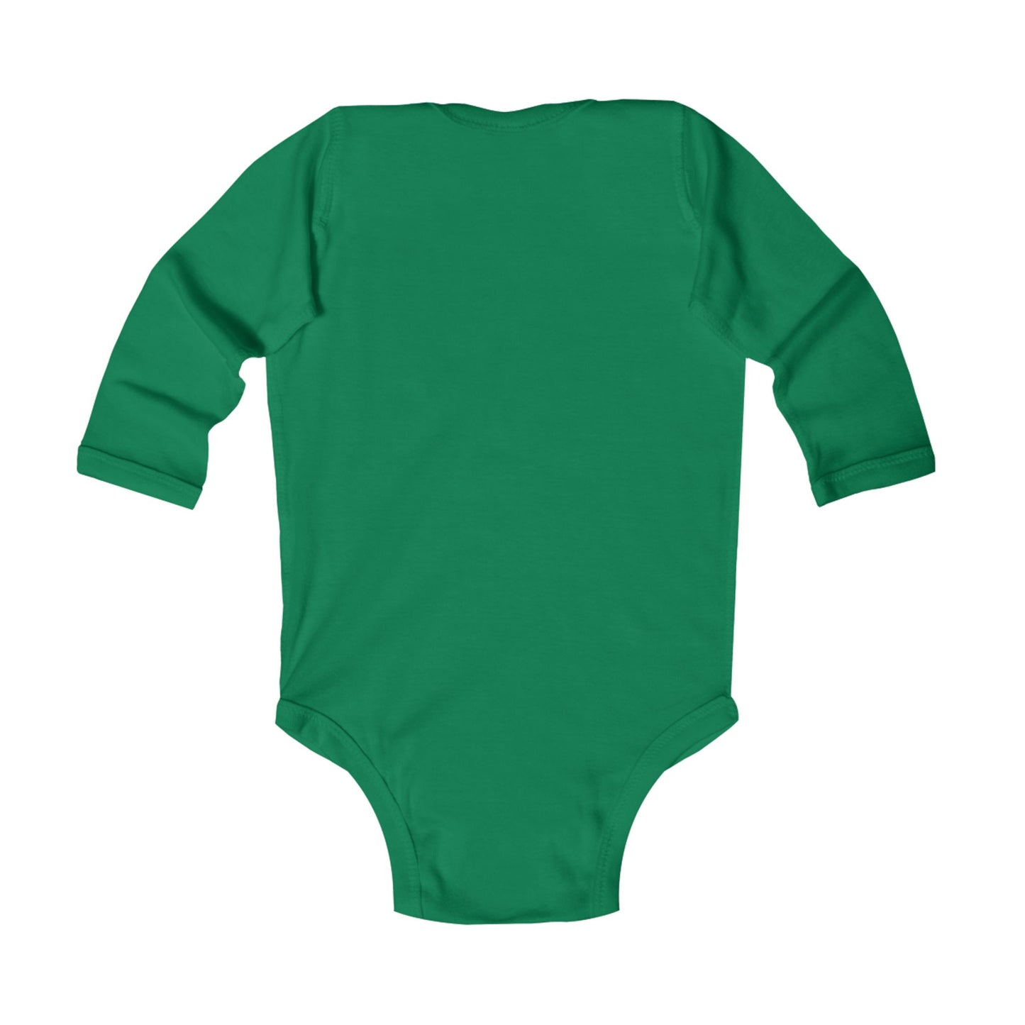 Playful Avocado Infant Long Sleeve Bodysuit - Kuchi Koo Design