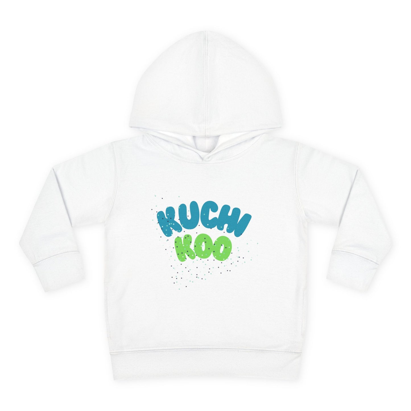Kuchi Koo Toddler Fleece Hoodie - Cozy Fun for Little Ones
