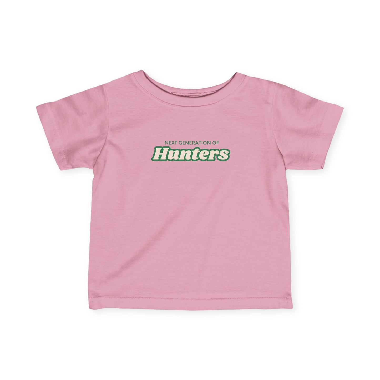 Next Generation of Hunters Infant Tee | Cute Baby T-Shirt for Future Outdoor Enthusiasts