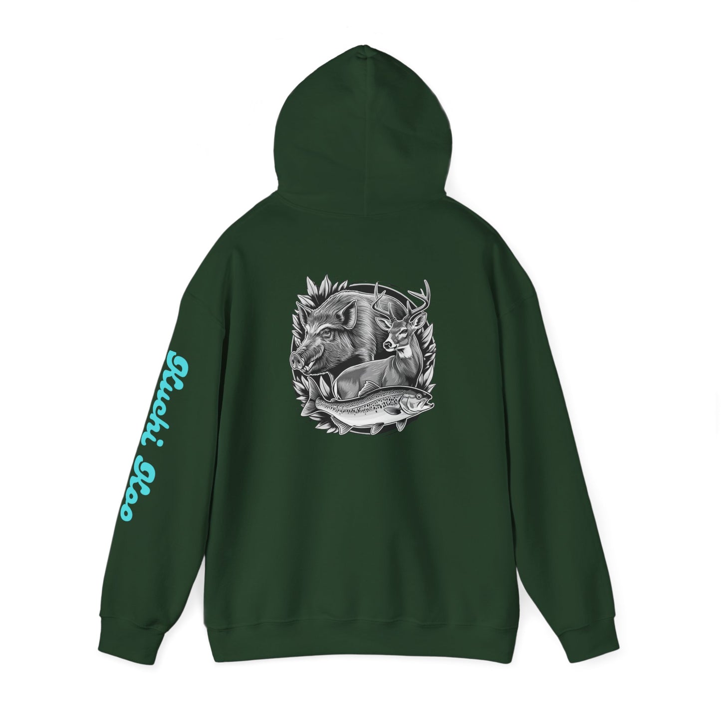 Nature-Inspired Unisex Heavy Blend™ Hooded Sweatshirt - Perfect for Outdoor Enthusiasts