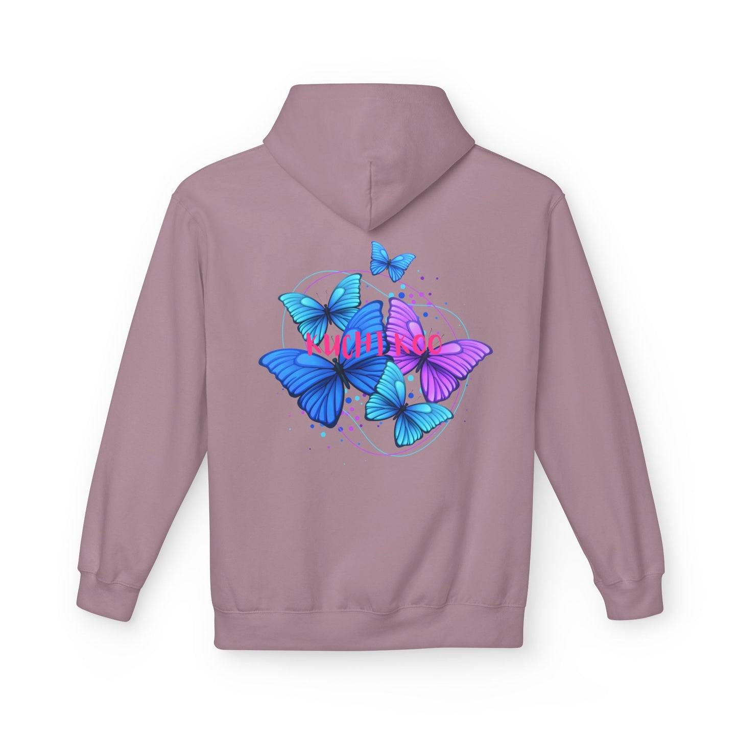 Butterfly Dreams Hoodie – Softstyle Fleece, Colorful & Vibrant Design