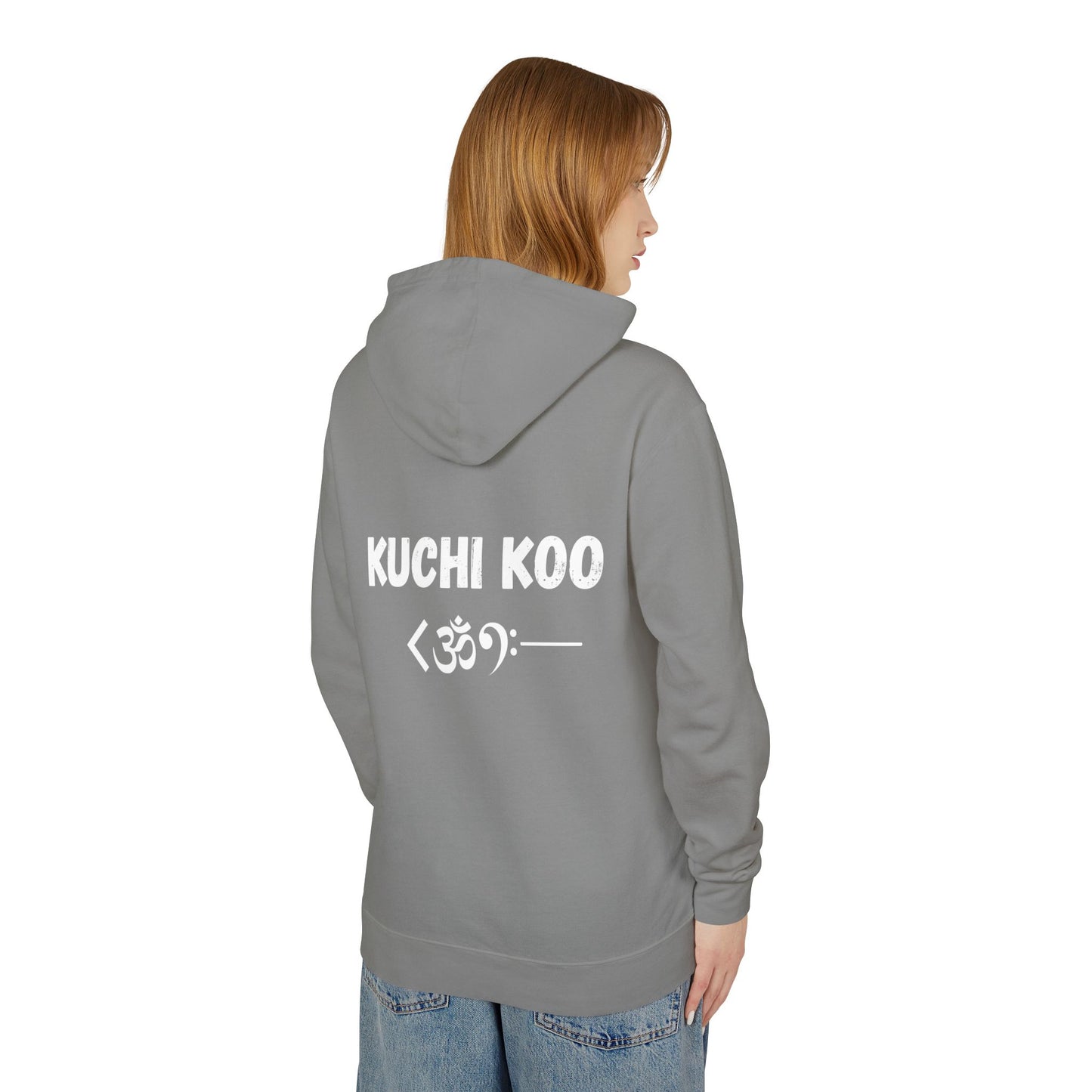 Kuchi Koo Unisex Lightweight Hooded Sweatshirt - Cozy & Versatile Sweatshirt for Everyday Wear