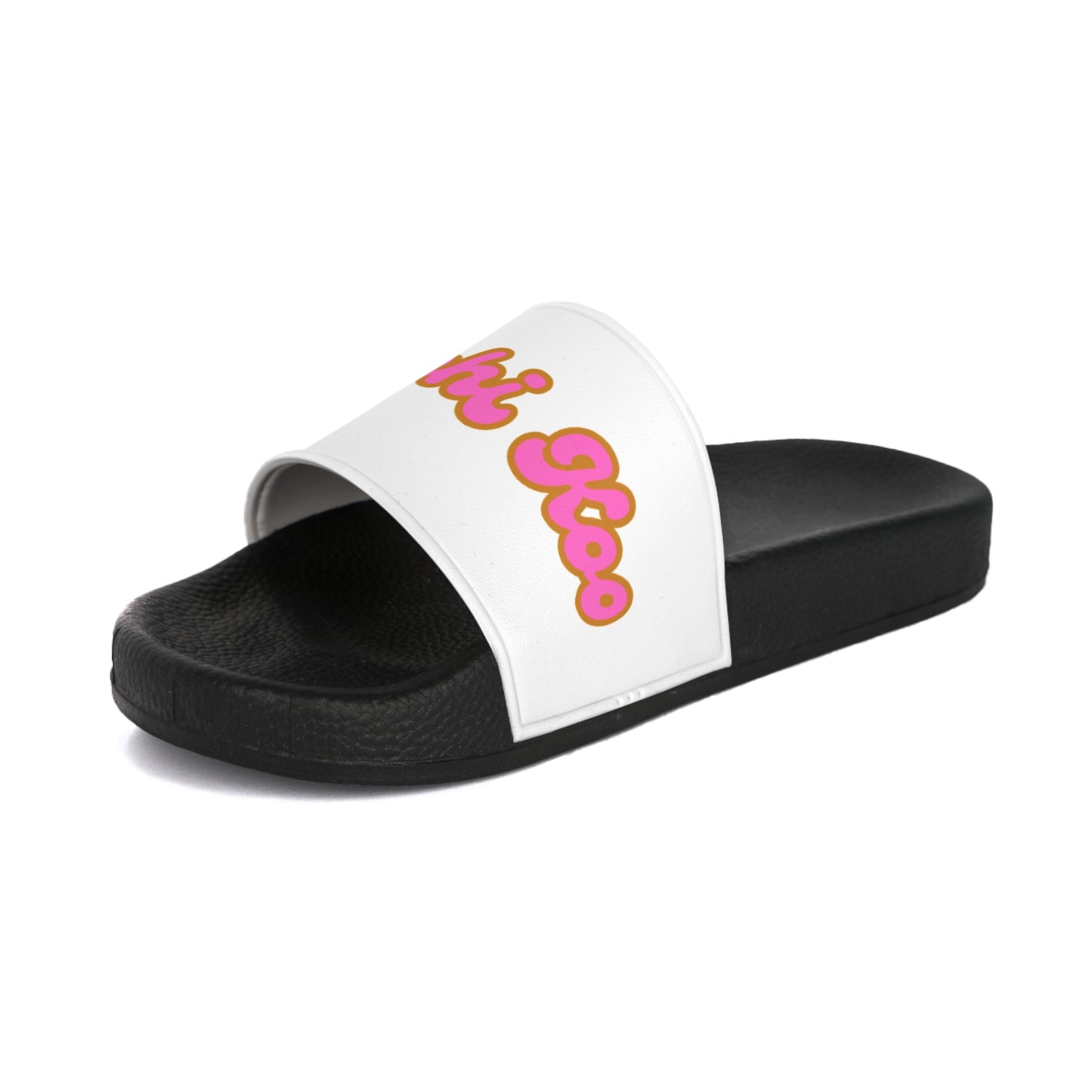 Chic Women's Slide Sandals - Casual Summer Footwear with Funky Design