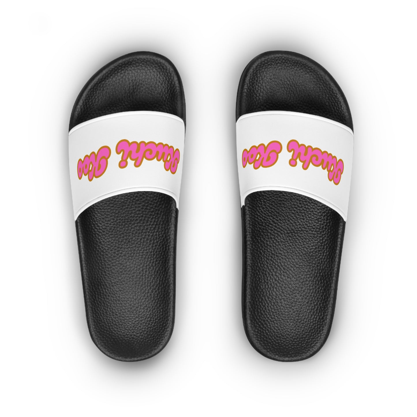 Chic Women's Slide Sandals - Casual Summer Footwear with Funky Design
