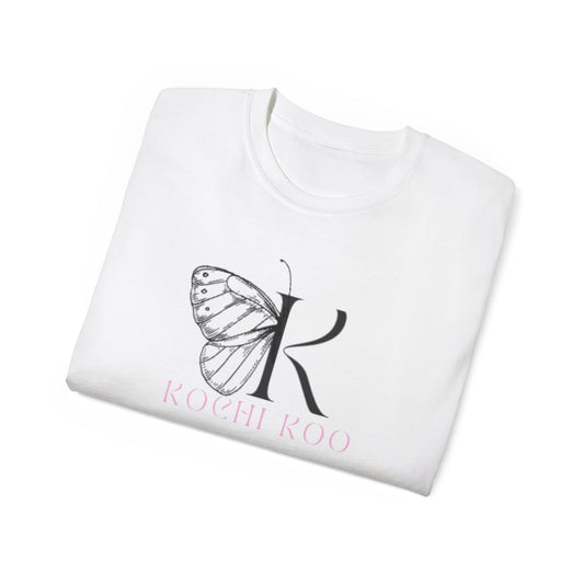 Kochi Koo Butterfly Unisex Ultra Cotton Tee - Comfortable & Stylish Shirt for Nature Lovers
