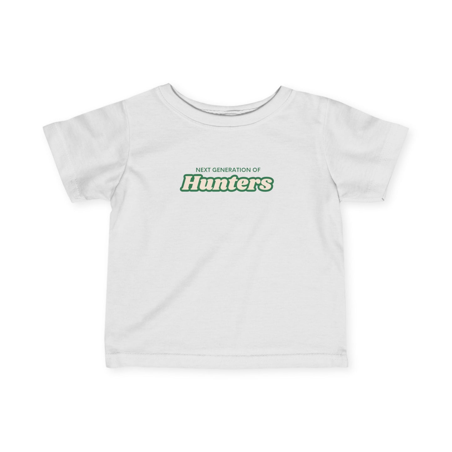 Next Generation of Hunters Infant Tee | Cute Baby T-Shirt for Future Outdoor Enthusiasts