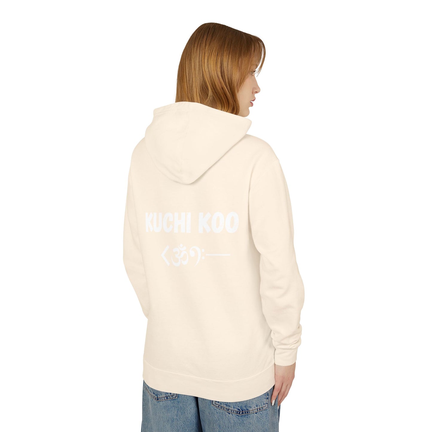Kuchi Koo Unisex Lightweight Hooded Sweatshirt - Cozy & Versatile Sweatshirt for Everyday Wear