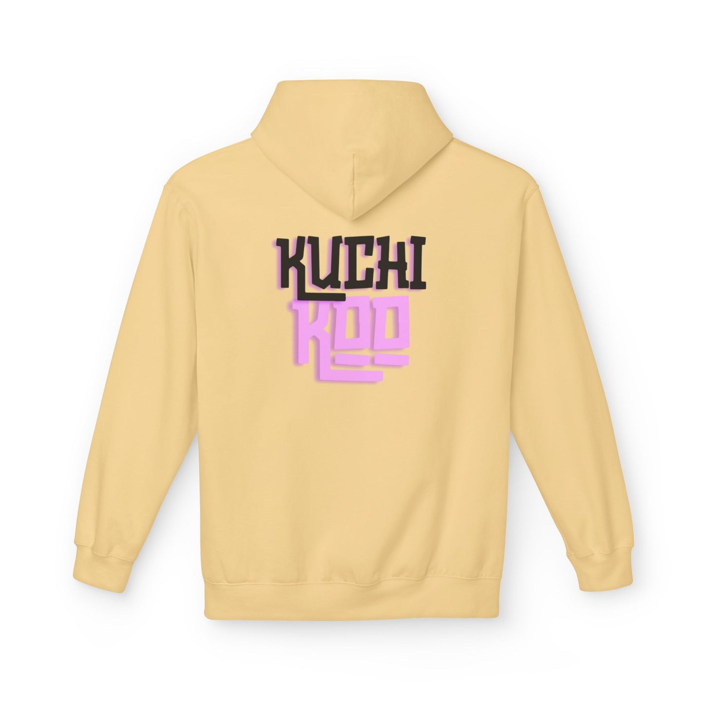 KUCHI KOO Unisex Midweight Hoodie - Vibrant and Cozy Fleece for Everyday Comfort