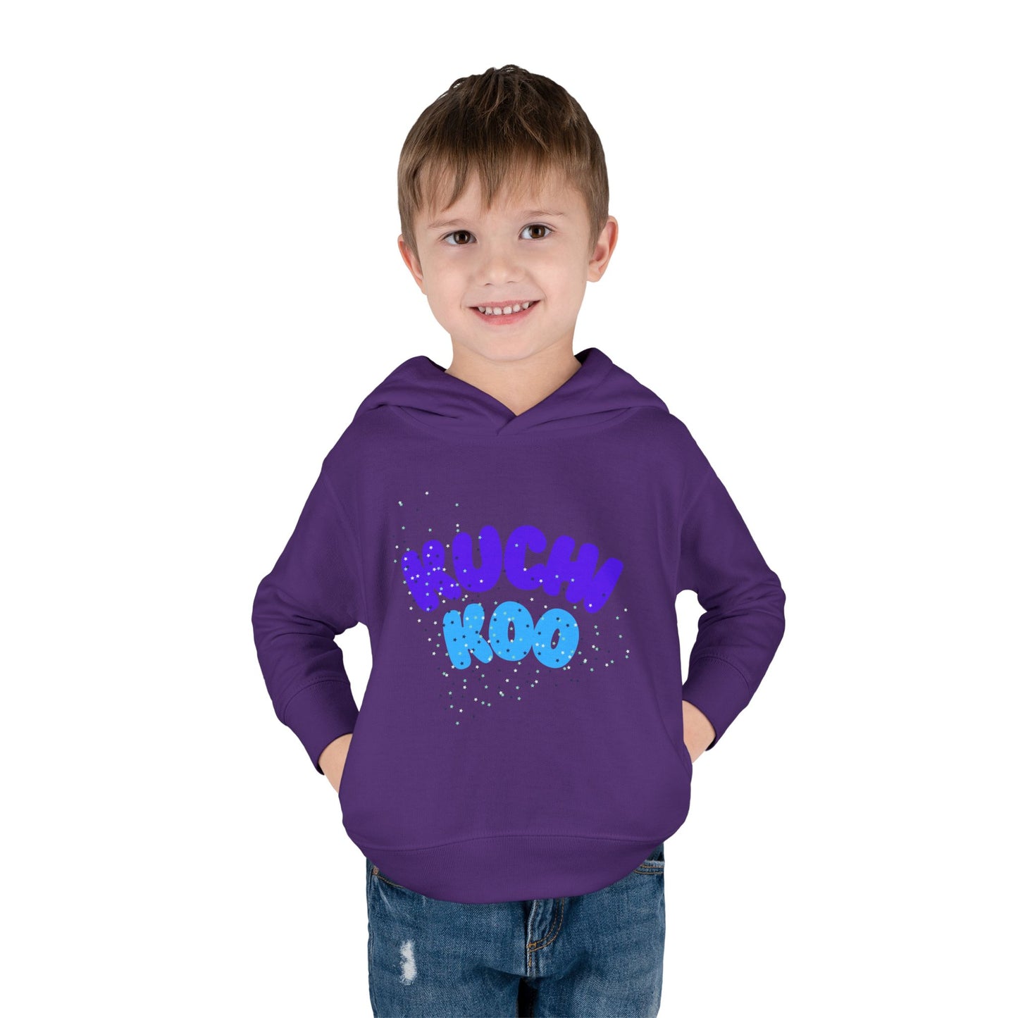 Toddler 'Kuchi Koo' Fleece Hoodie - Cozy Kidswear for Playtime & Gifts