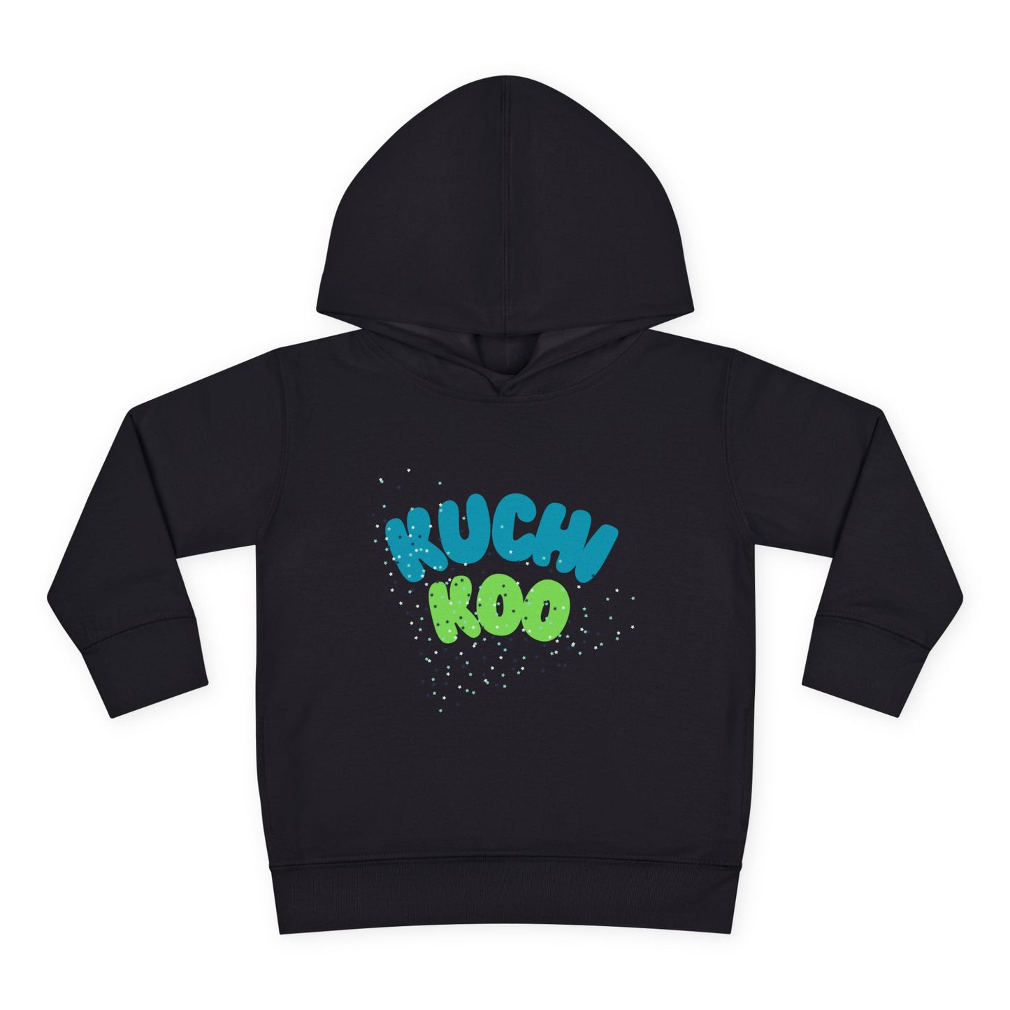 Kuchi Koo Toddler Fleece Hoodie - Cozy Fun for Little Ones