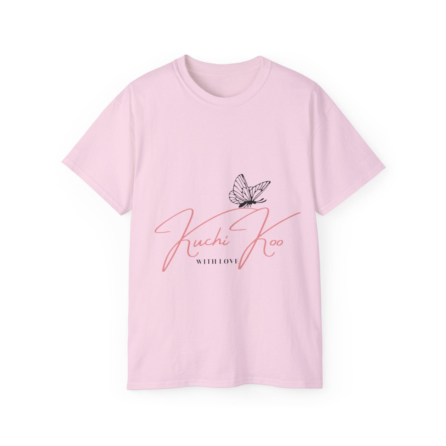 Kuchi Koo Butterfly Unisex Ultra Cotton Tee - Love Inspired Graphic Tee