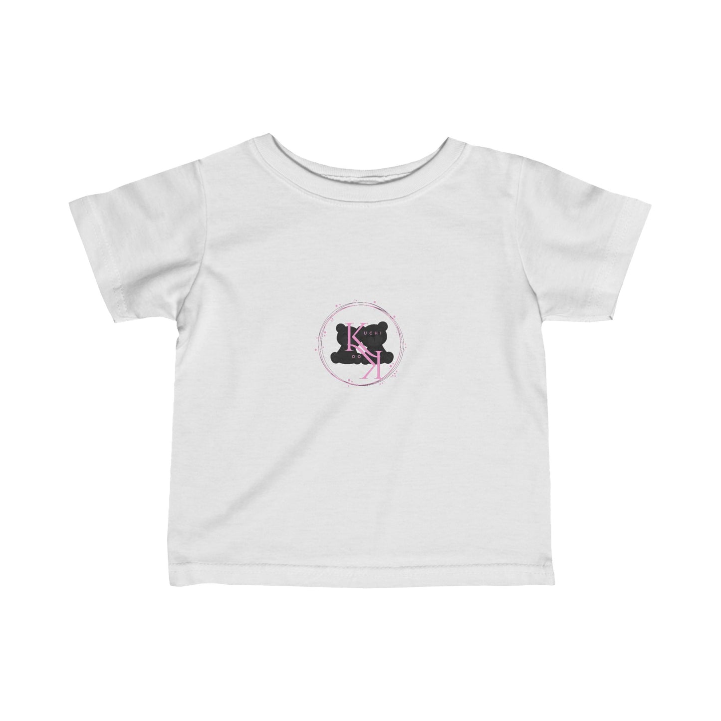 Baby Tee with Elegant KUCHI KOO Circle Design