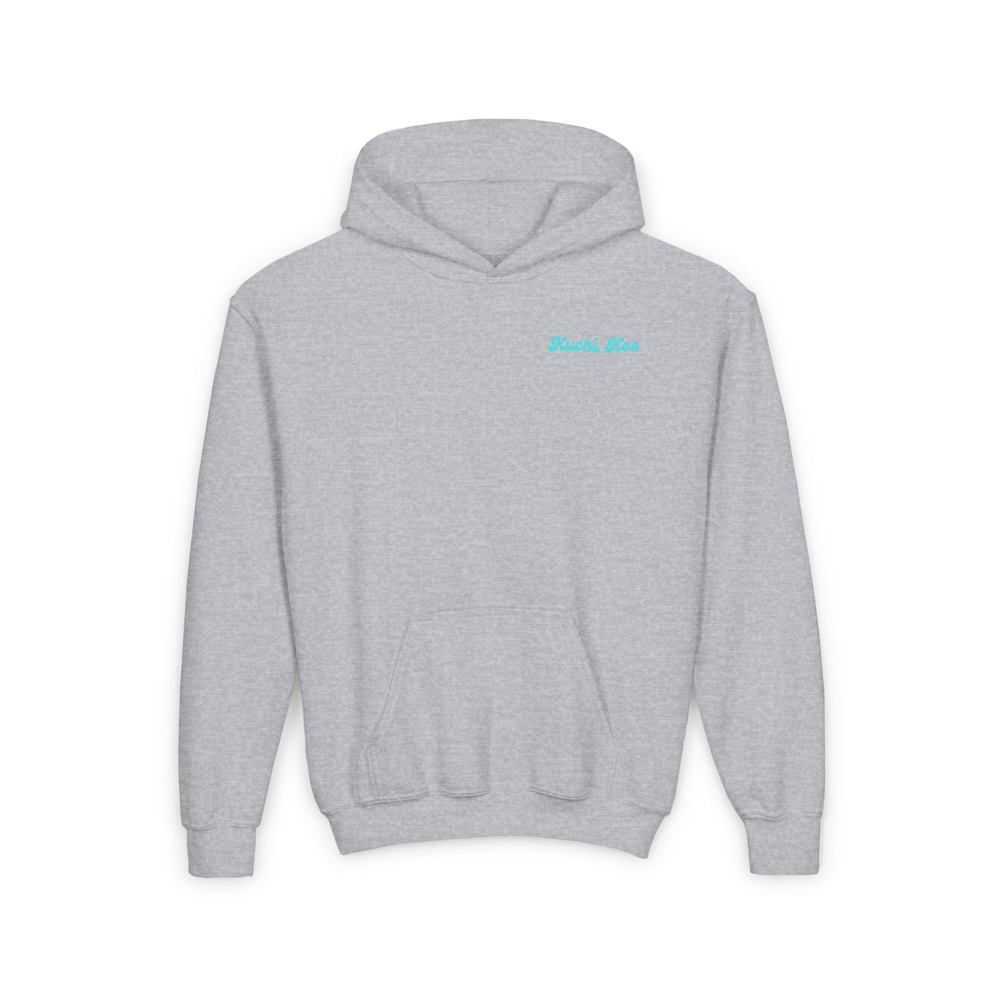Outdoor Adventure Youth Hoodie - Nature Wildlife Design