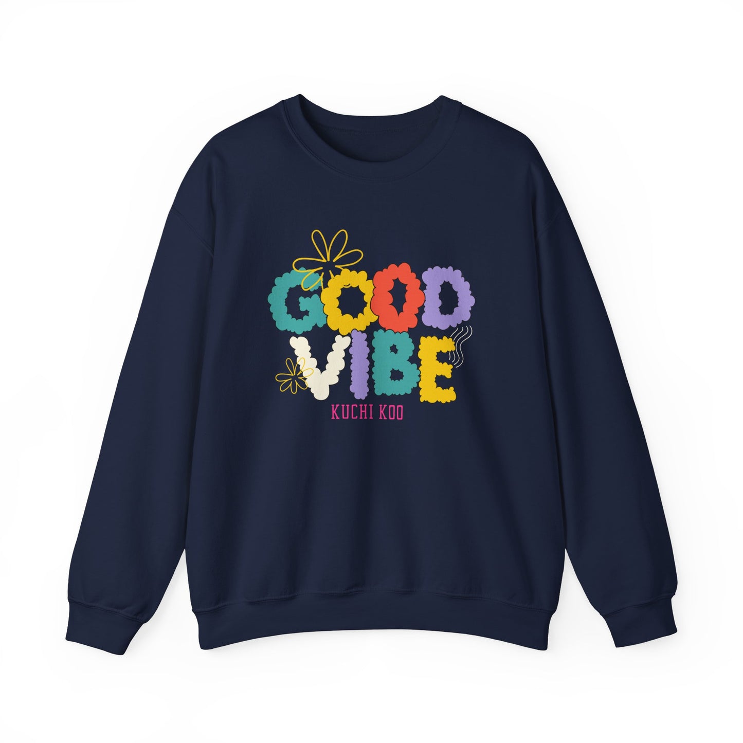 Good Vibe Unisex Heavy Blend™ Crewneck Sweatshirt