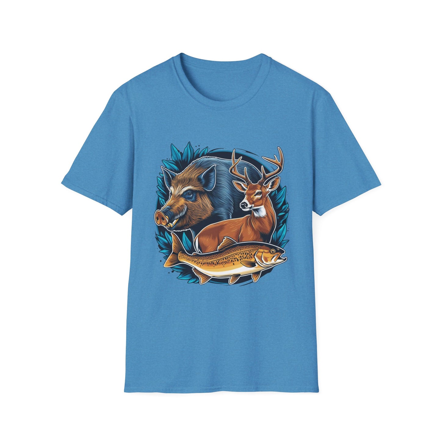 The BIG 3 Softstyle T-Shirt Hunting design