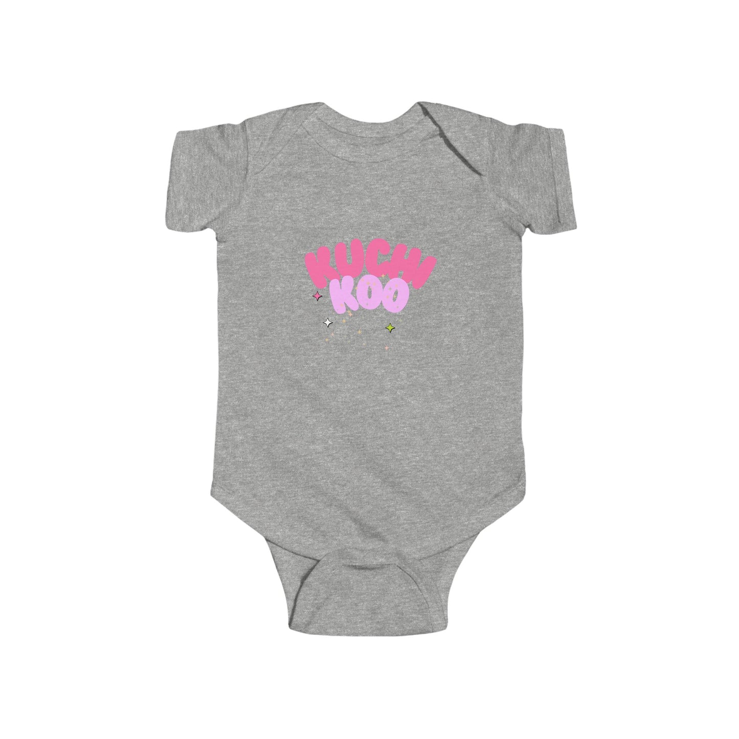 Kuchi Koo Infant Bodysuit - Cute Baby Outfit with Fun Design