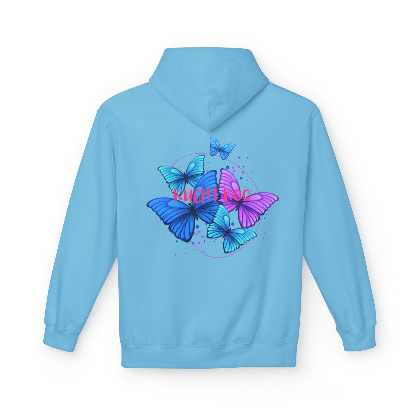 Butterfly Dreams Hoodie – Softstyle Fleece, Colorful & Vibrant Design