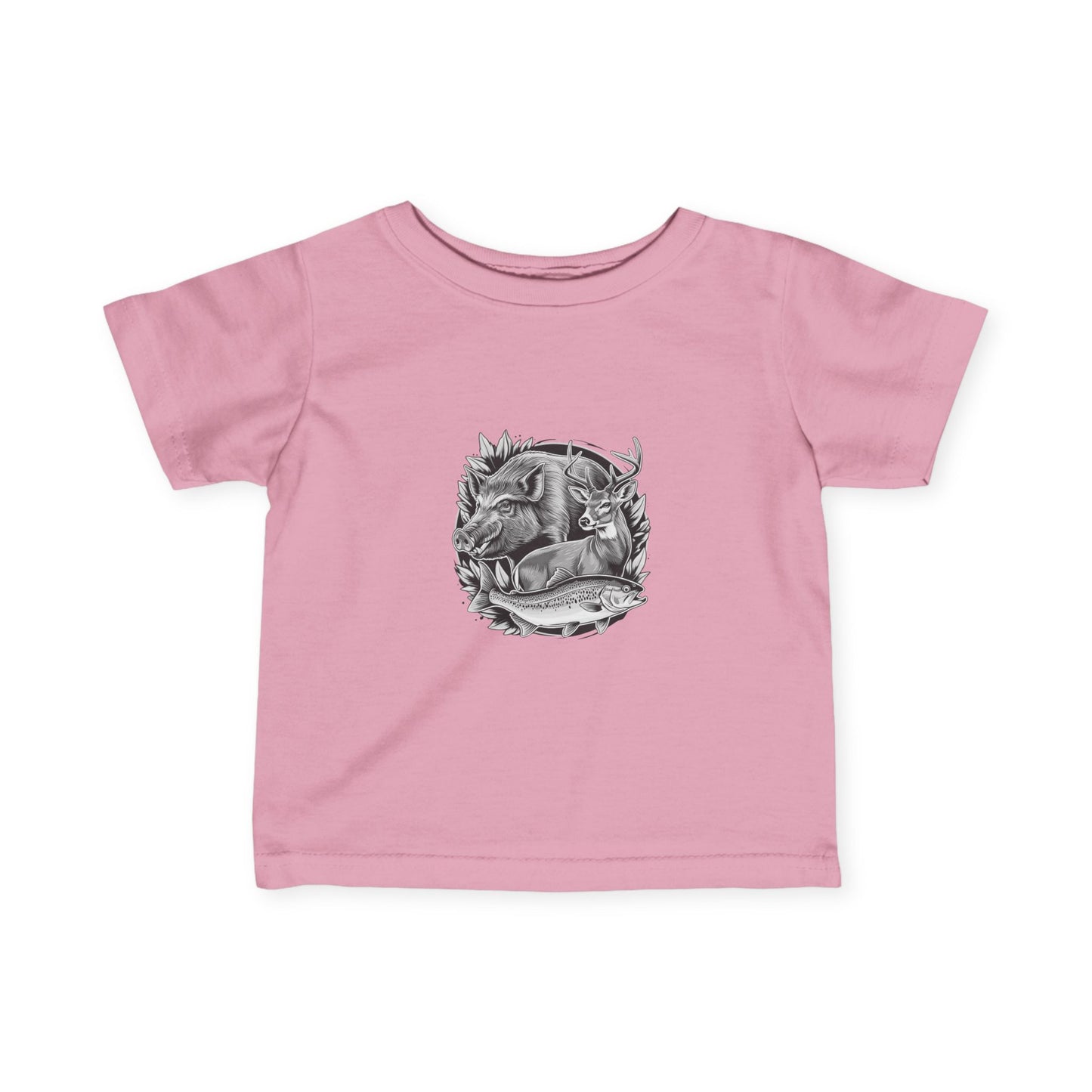 Wildlife Adventure Infant Tee - "Babe's Lil Slayer"