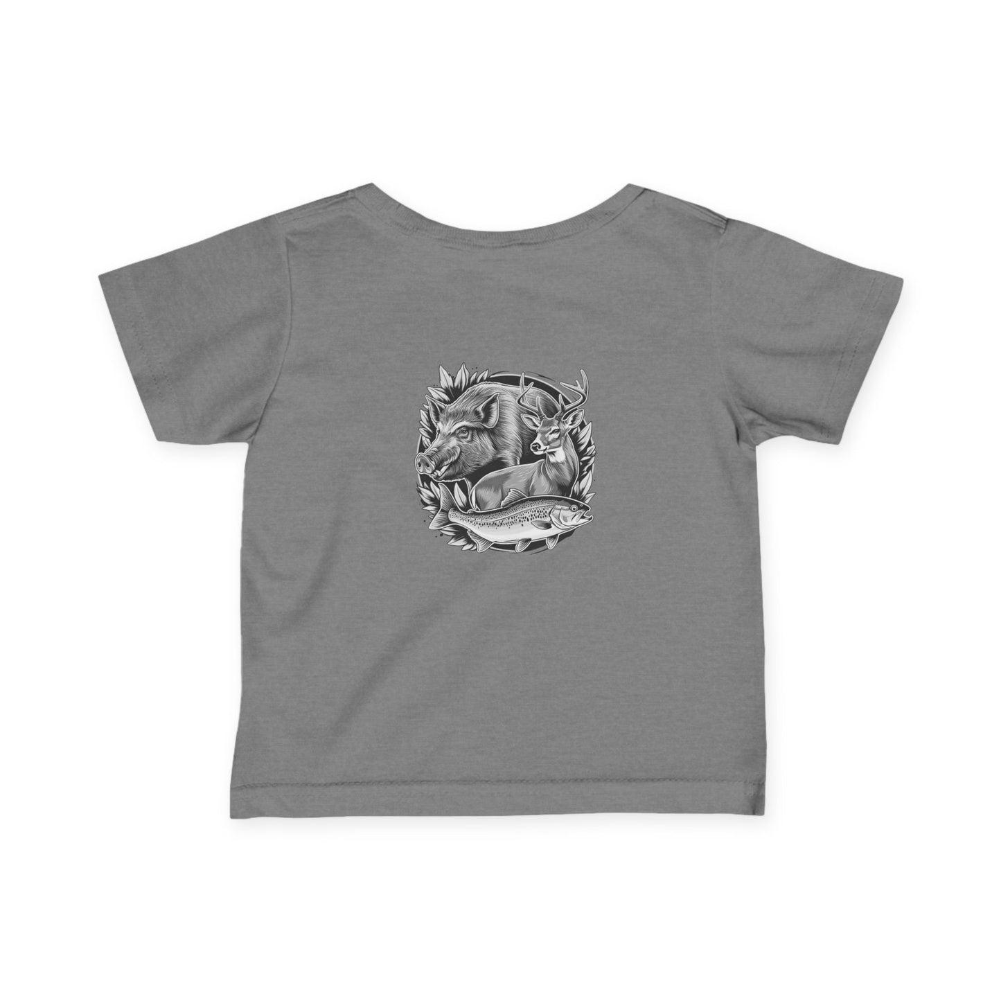 Next Generation of Hunters Infant Tee | Cute Baby T-Shirt for Future Outdoor Enthusiasts