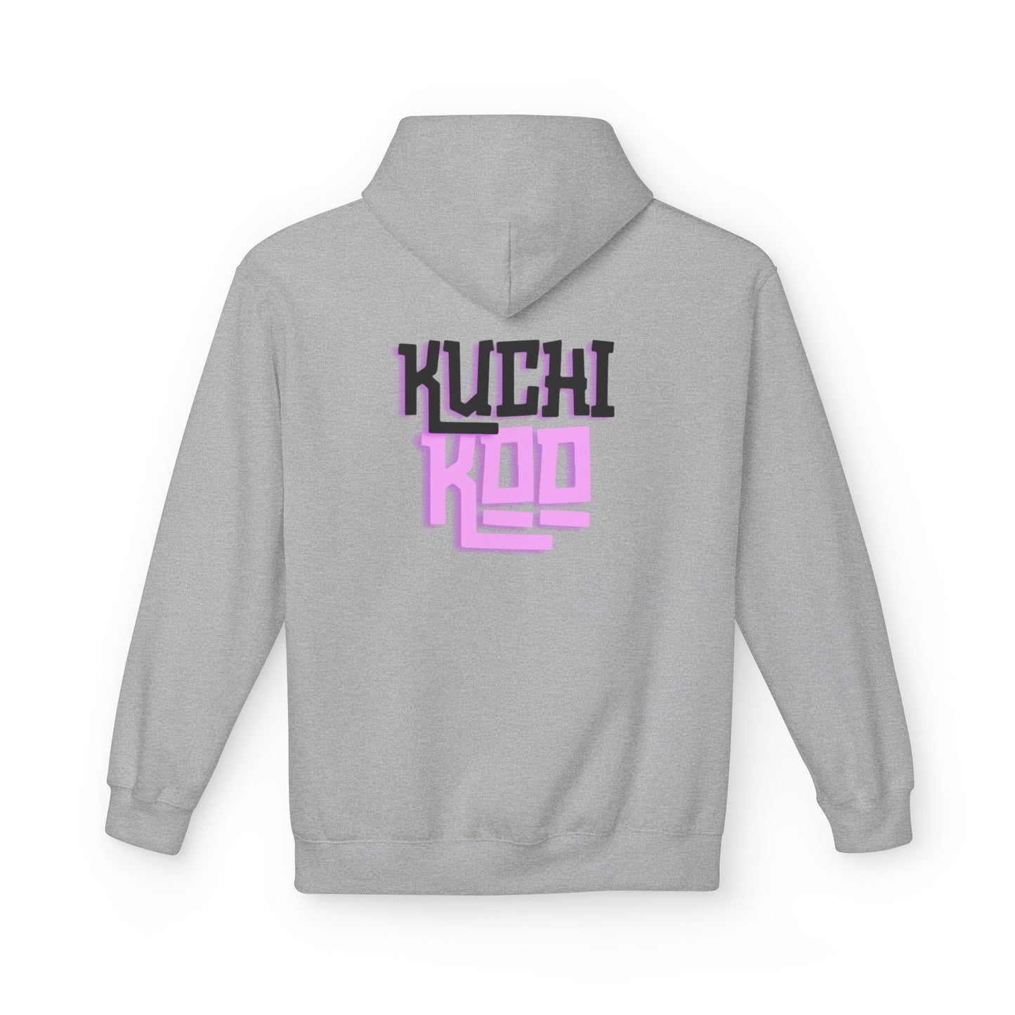 KUCHI KOO Unisex Midweight Hoodie - Vibrant and Cozy Fleece for Everyday Comfort