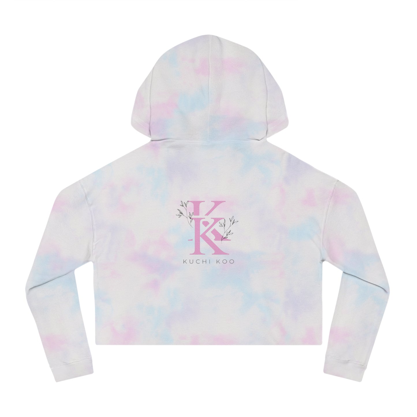 Kuchi Koo Women’s Cropped Hooded Sweatshirt - Stylish and Cozy Hoodie for Casual Wear