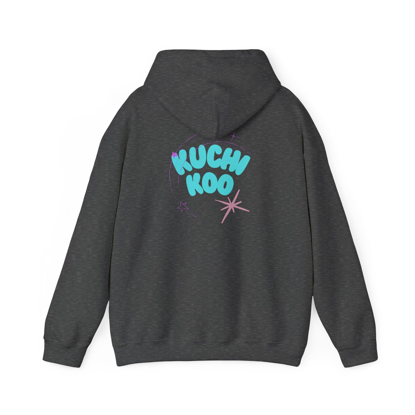 Kuch Koo Unisex Hooded Sweatshirt - Cozy Vibes for Everyday Comfort