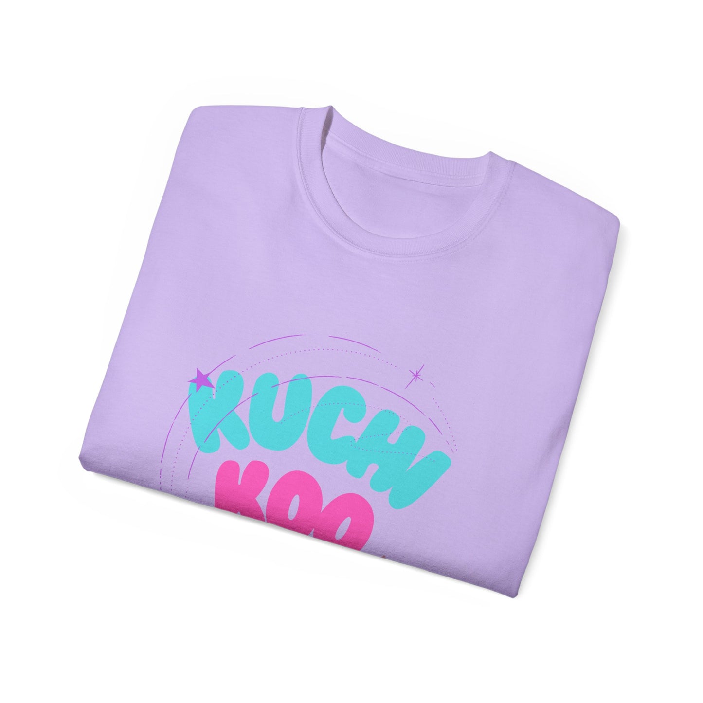 Kuchi Koo Unisex Ultra Cotton Tee - Fun Retro Style T-Shirt for Everyday Wear