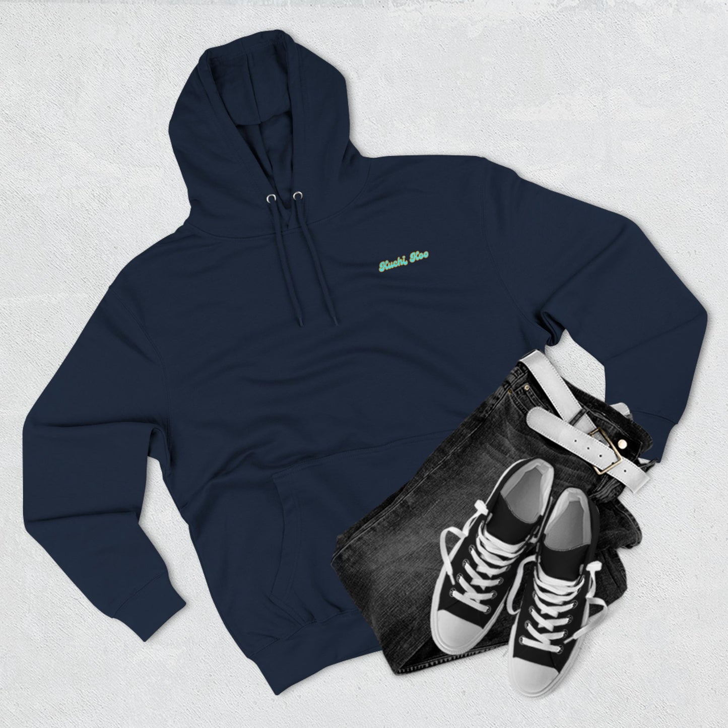 The BIG 3 Hoodie