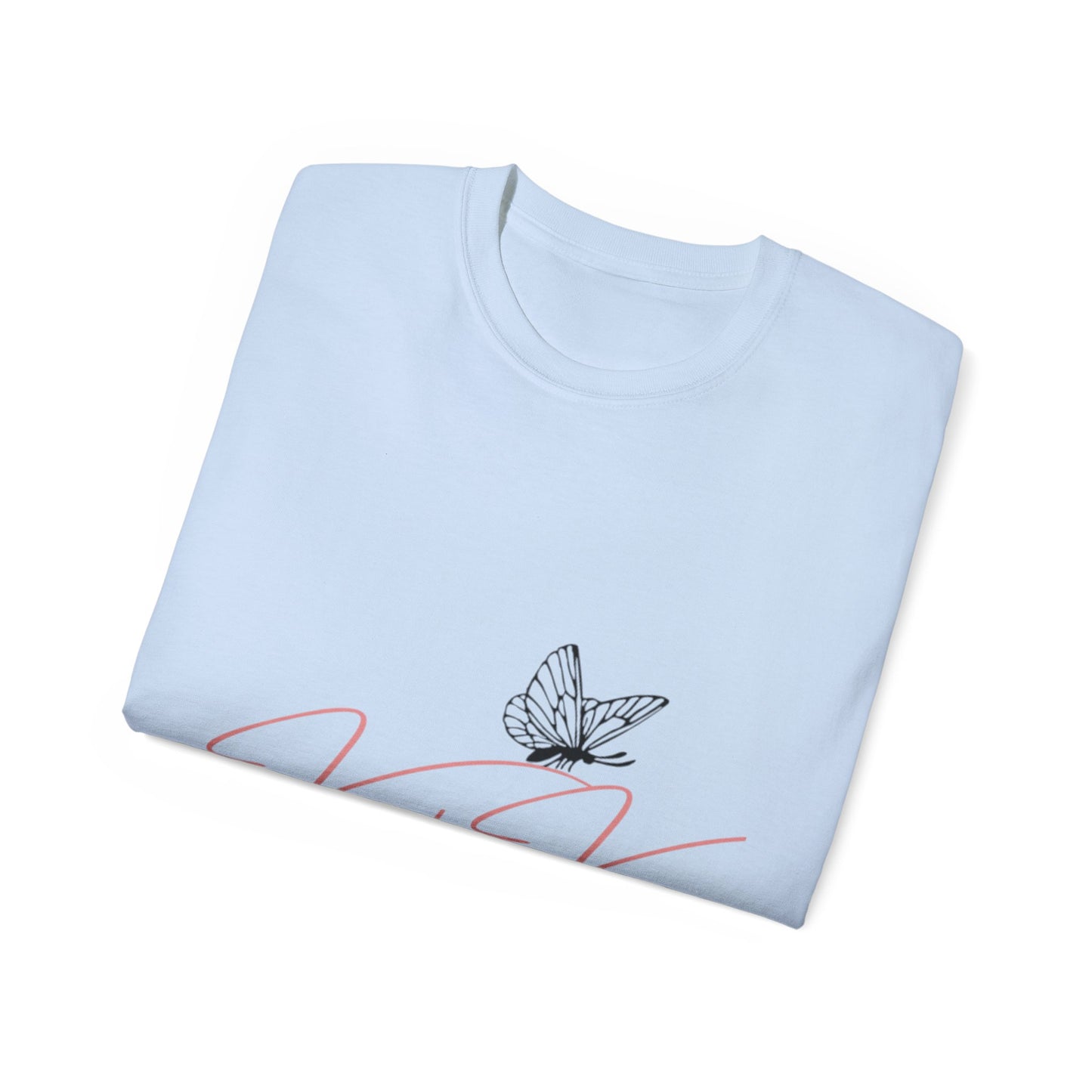 Kuchi Koo Butterfly Unisex Ultra Cotton Tee - Love Inspired Graphic Tee