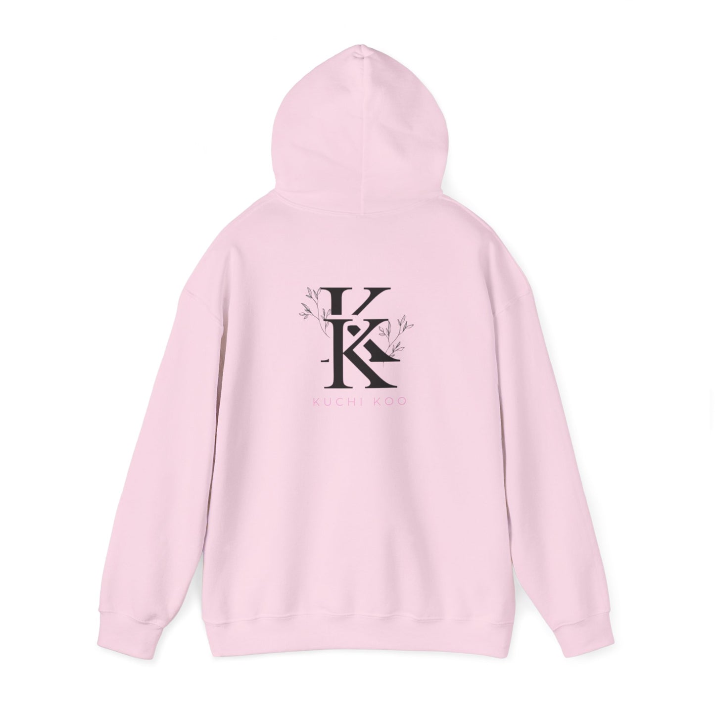 Kuchi Koo Unisex Heavy Blend Hooded Sweatshirt - Cozy, Stylish & Perfect for All Seasons