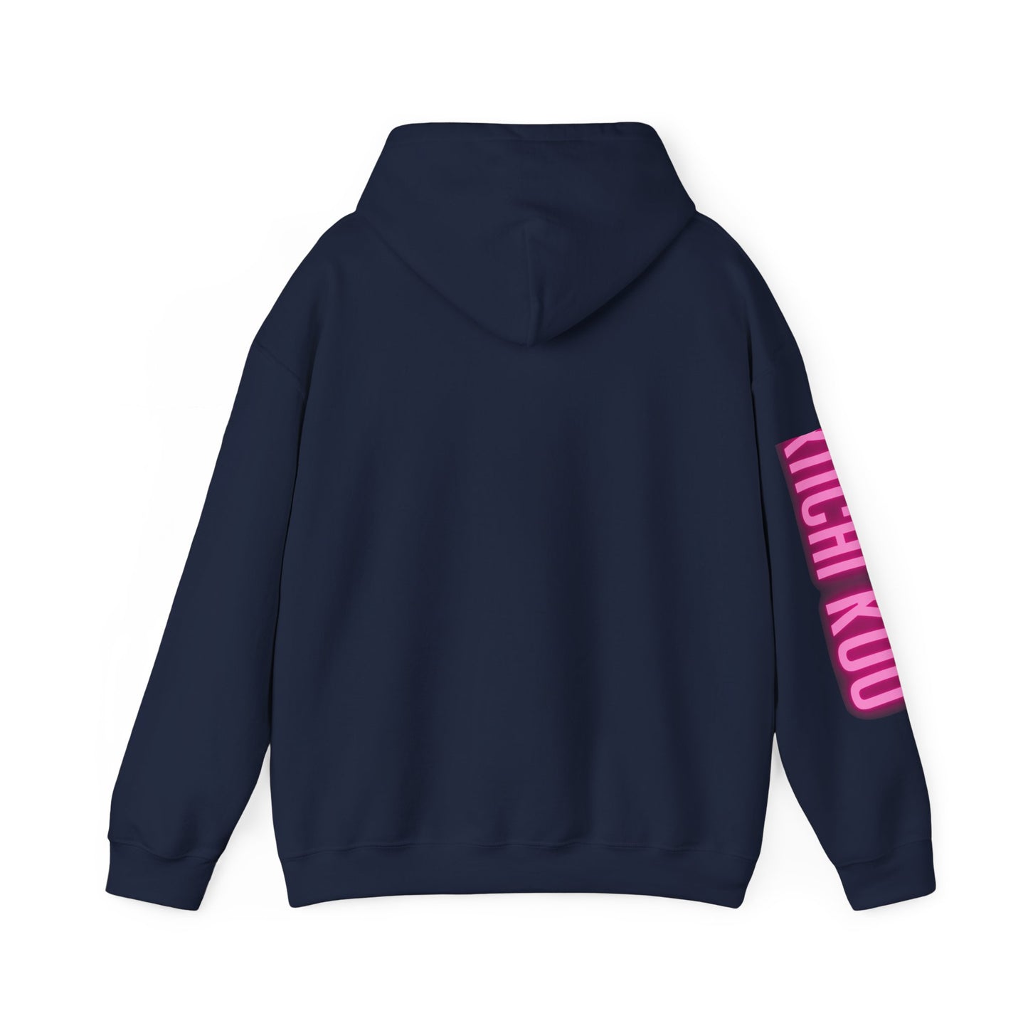 KUCHI KOO Unisex Heavy Blend™ Hooded Sweatshirt - Casual Comfort for Everyday Style