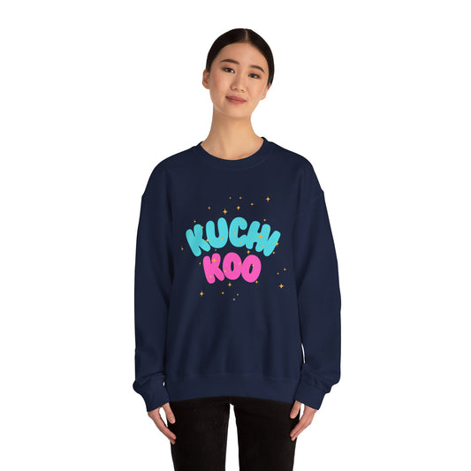 Kuchi Koo Unisex Heavy Blend™ Crewneck Sweatshirt - Fun and Cozy Casual Wear