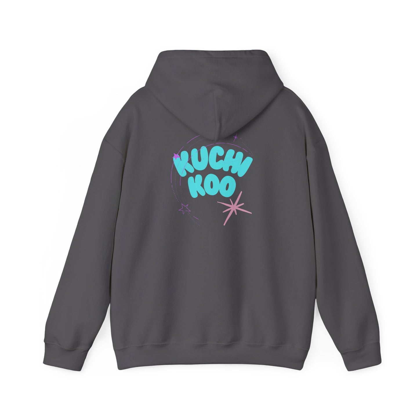 Kuch Koo Unisex Hooded Sweatshirt - Cozy Vibes for Everyday Comfort