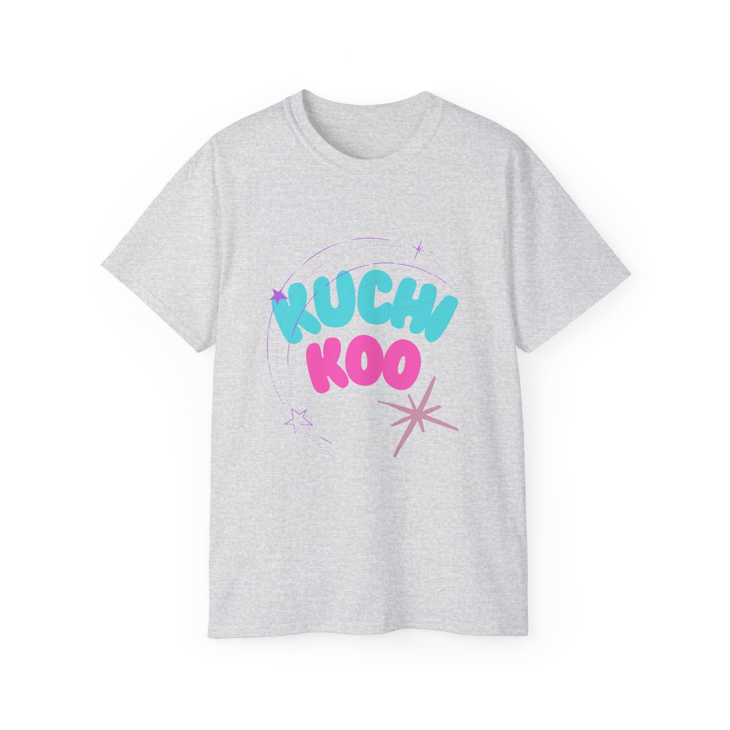 Kuchi Koo Unisex Ultra Cotton Tee - Fun Retro Style T-Shirt for Everyday Wear