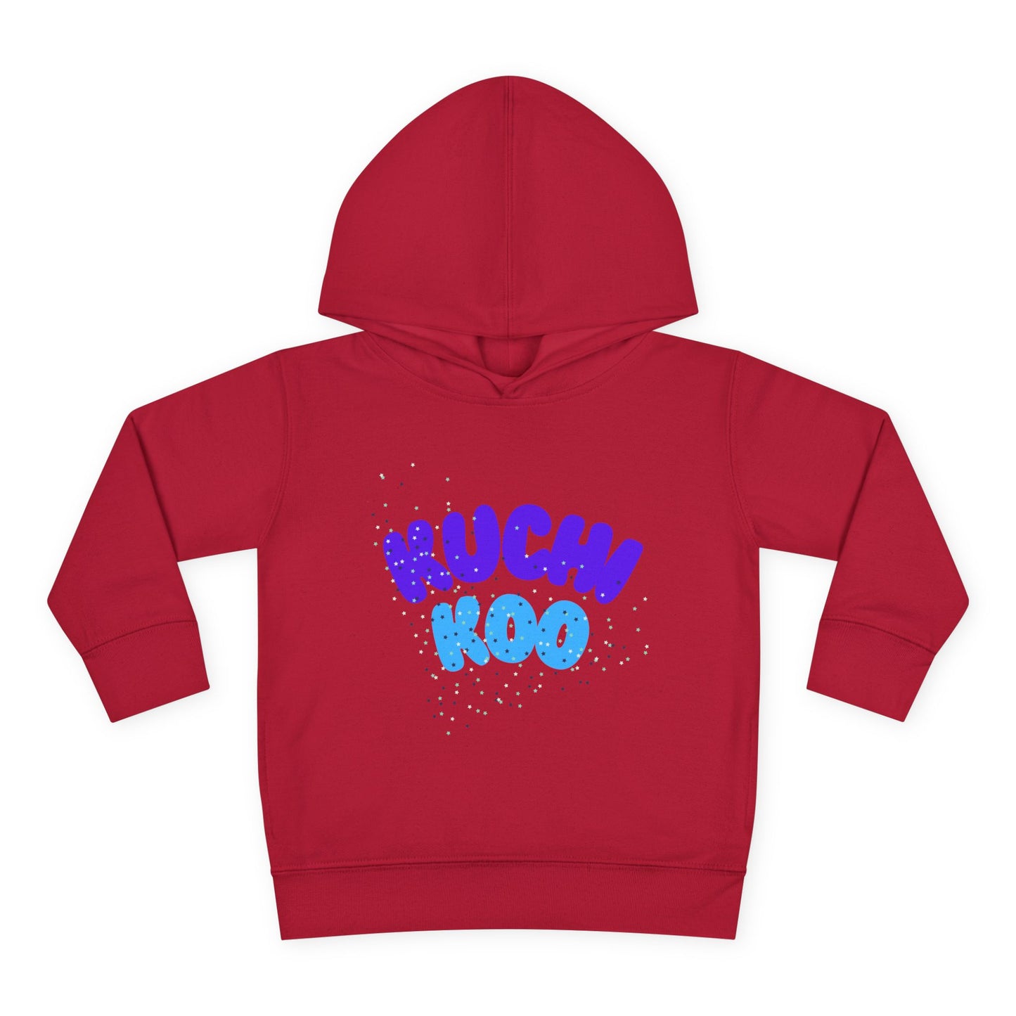 Toddler 'Kuchi Koo' Fleece Hoodie - Cozy Kidswear for Playtime & Gifts
