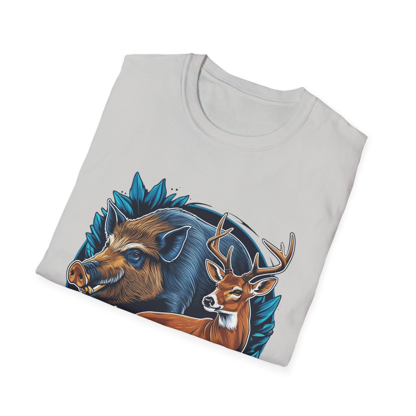 The BIG 3 Softstyle T-Shirt Hunting design