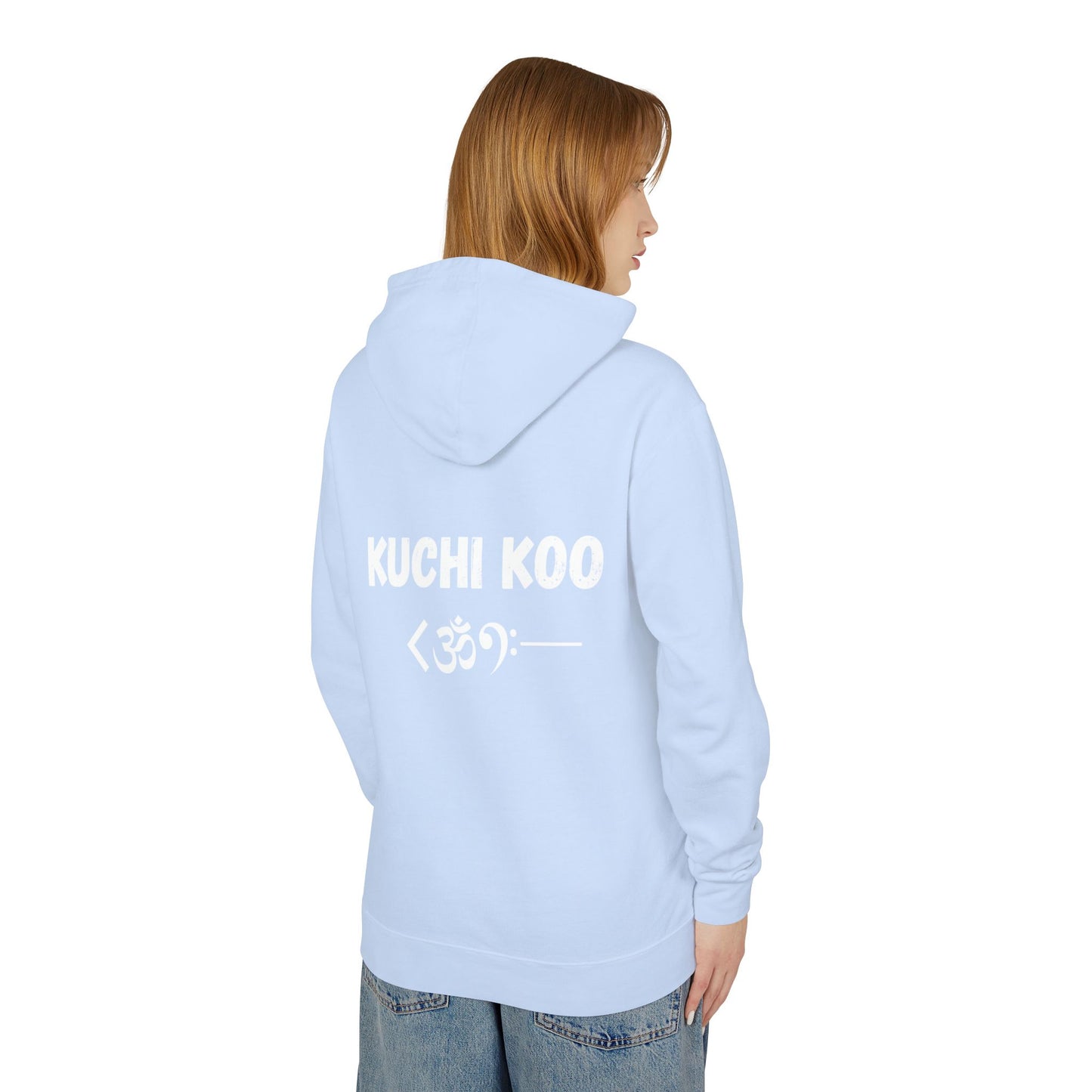 Kuchi Koo Unisex Lightweight Hooded Sweatshirt - Cozy & Versatile Sweatshirt for Everyday Wear