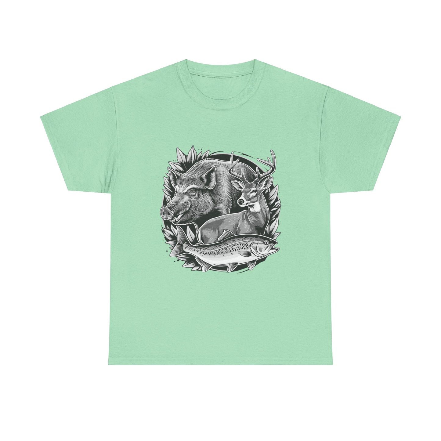 The BIG 3 Unisex Heavy Cotton Tee