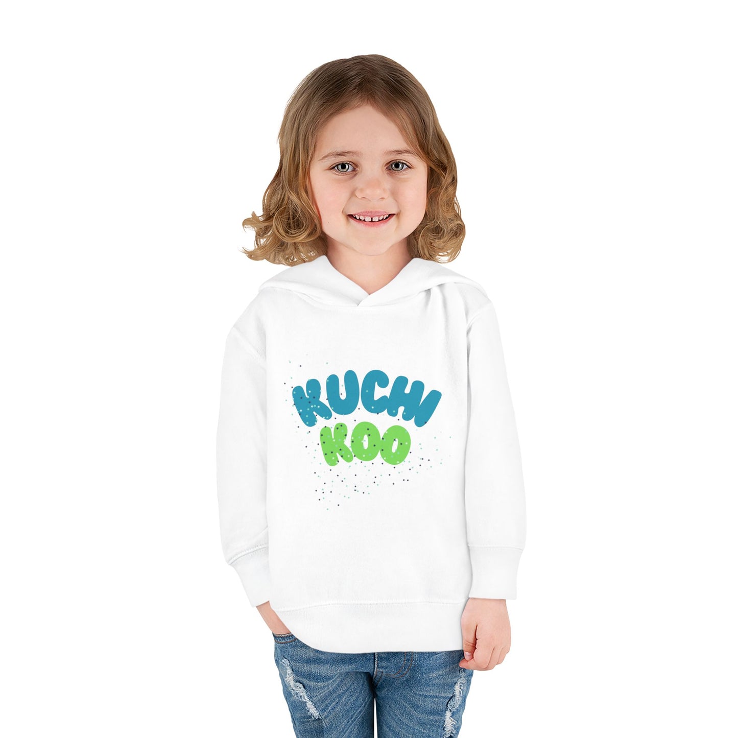 Kuchi Koo Toddler Fleece Hoodie - Cozy Fun for Little Ones
